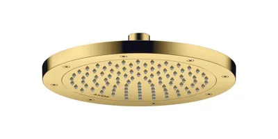 Produktbild von hansgrohe AXOR ShowerSolutions Duschkopf 245, 1 Strahlart, 35380990