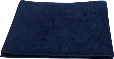 Produktbild von Schweißtuch Sporttuch Frottee Sport-Handtuch 30x145 cm marineblau