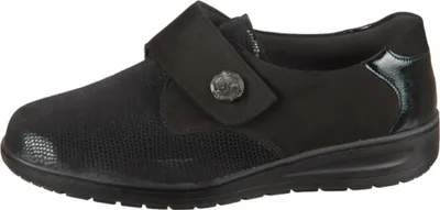 Produktbild von Solidus Komfort Slipper Kate Damen 353337303839 Schwarz 36 EU