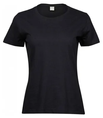 Produktbild von Tee Jays - T-Shirt für Damen LT1365 (L) (Schwarz)