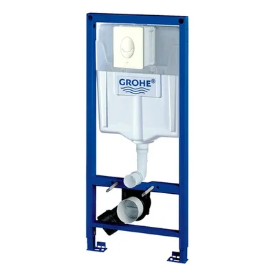Zdjęcie produktu dla Element podtynkowy Grohe Rapid SL ze spłuczką WC GD2 wysokość montażu 1,13 m - 38764001