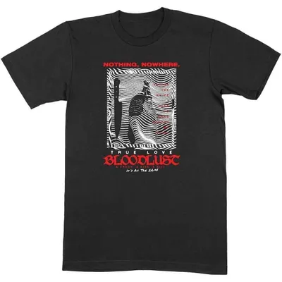 Imagen del producto de nothing,nowhere. Camiseta de manga corta, color negro, talla XL