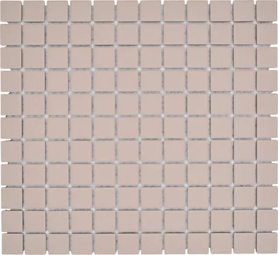 Produktbild von Keramikmosaik CU 040 beige 32,7x30,2 cm