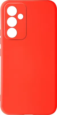 Produktbild von Avizar, Halbsteife Silikonhülle für Samsung Galaxy A34 5G, Rot