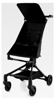 Produktbild von Faltbarer Kinderwagen, Reisebuggy mit verstellbarem Sonnendach und Aufbewahrungskorb, kompakter Buggy für Flugreisen geeignet, für Kleinkinder von 6-36 Monaten