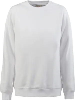 Produktbild von Rundhals-Sweater Softball RSX, Baumwollmischung, 280 g/m², moderner Schnitt, Rippbündchen