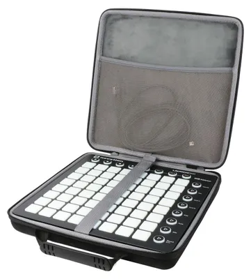 Produktbild von co2CREA Hart Reise Tasche für Novation Launchpad X/Launchpad MK2 MIDI-Grid-Controller Hülle Case Tragetasche