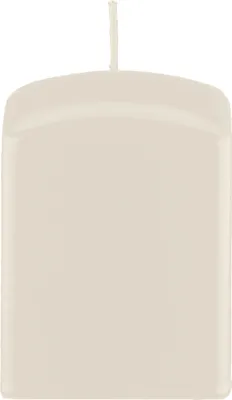 Produktbild von Quader, Quadratische Kerzen Moonstone Stein 250 x Ø 60/60 mm, 4 Stück