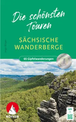 Obrázok produktu pre Sächsische Wanderberge - Die schönsten Touren