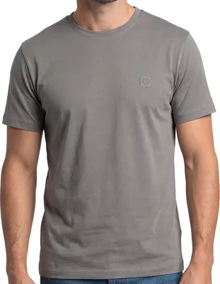 Produktbild von LERROS Basic T-Shirt Pima Baumwolle extra weich, Normale Passform, Atmungsaktiv mit Logo-Print