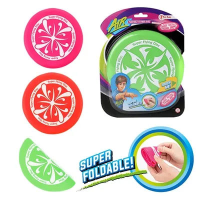 Produktbild von Toi-toys Luft superflexible Gummi Frisbee 17 cm verschiedene Versionen
