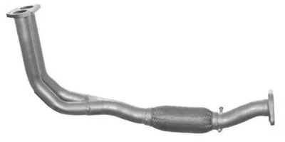 Produktbild von VEGAZ Abgasrohr Auspuffrohr für FIAT PUNTO (188) Vorne FTR-205