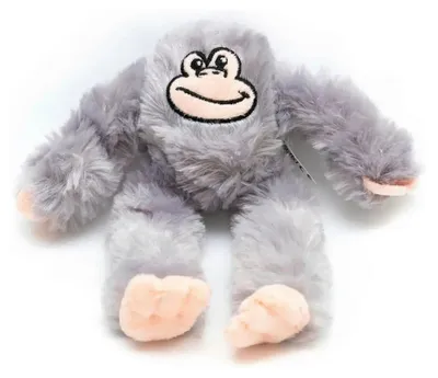 Image de Jouet pour chien Gloria Iwa Singe Gris