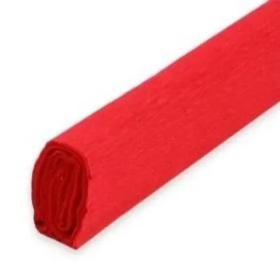 Produktbild von Bibuła marszczona czerwona 50x200 (10szt)
