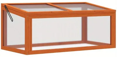 Produktbild von Aufbewahrungsbox – Organizer – Robustes Metall – Auffälliges Orange