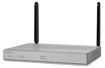 Produktbild von Cisco Integrated Services Router 1117 - - Router - - DSL-Modem 4-Port-Switch - 1GbE - WAN-Ports: 2