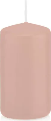Produktbild von Wiedemann Stumpenkerzen Lachs 200 x Ø 98 mm, 6 Stück