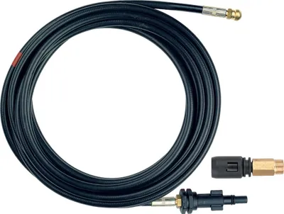 Produktbild von Cleancraft  Rohrreinigungsset 16 m für Kaltwasser-Hochdruckreiniger, 7114005