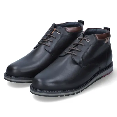 Produktbild von Pikolinos Winterstiefeletten BERNA Herren Glattleder Schwarz Größe: 44