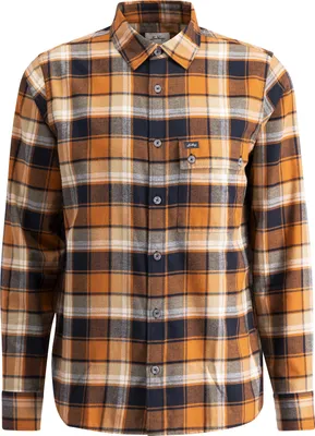Produktbild von Lundhags Herren Järpen Plaid Flanellhemd Brick M