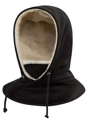 Produktbild von Winterherren Fahrradhelm dicker warmer winddichter Schutzgehör Schutzmütze für Männer