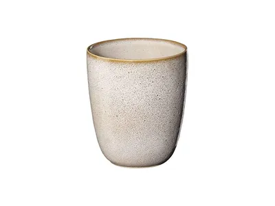 Immagine prodotto di Tazza ASA, color sabbia SAISONS D. 8,5 cm, H. 9,5 cm, 0,25 l. 27071107 Il set vantaggioso comprende 4 pezzi dell'articolo indicato, un omaggio e una donazione
