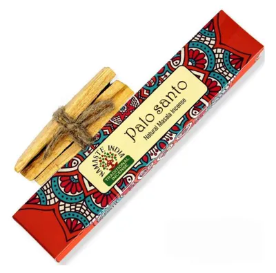 Produktbild von Masala Namaste Mandala Räucherstäbchen - Palo Santo