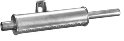 Produktbild von POLMO 07.04 Endschalldämpfer für FSO 125P Limousine Auspuff