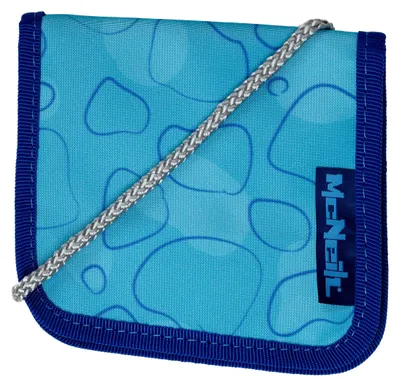 Produktbild von McNeill Brustbeutel Geldbörse Neck Pouch Bubble hellblau