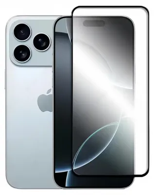 Immagine prodotto di INF Proteggi schermo HD in vetro temperato alluminio compatibile iPhone 15 Pro - 2 pezzi