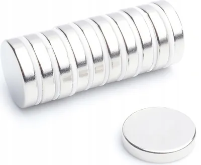 Produktbild von Zylindrischer Neodym-Magnet MW 25x5 N38