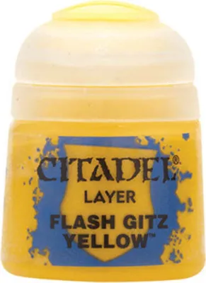 Zdjęcie produktu dla Citadel Layer Flash Gitz Yellow (22-02)