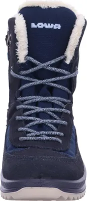 Imagen del producto de Botas de invierno para niños Lowa ELLA GTX, modelos: 33063-30, 33063-31, 33063-32, 33063-33, 33063-34, 33063-35, 33076-31, 33076-32, 33076-33, 33076-34, 33076-35, 33063-25, 33063-26, 33063-27, 33063-28, 33063-36, 33063-37, 33063-38, 33063-39, 33063-40, 33076-36, 33076-37, 33076-38, 33076-39, 33076-40, 53836-30, 53836-32, 53836-33, 53836-34, 53836-38, LOW-641553, color azul marino/azul hielo, talla 36