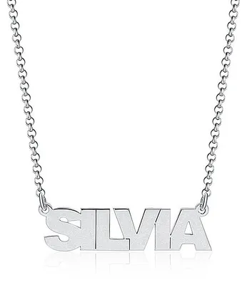 Produktbild von Halsketten Mit Anhӓnger GioiaPura Silber Von 43 cm bis 49 cm Kollektion Nominum - frau