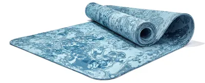 Produktbild von Adidas Camo Yoga Matte 5 mm, firm, raw steel