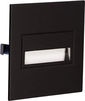 Immagine prodotto di Zamel 14-211-62 Sona LED recessed wall light LED (monochrome) 0.42 W Black