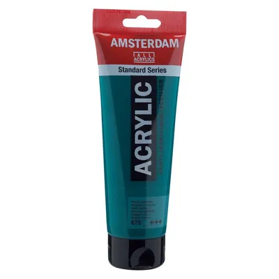 Obrázok produktu pre Amsterdam | Acrylfarbe 250ml Phthalogrün 675