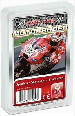 Obrázok produktu pre TOP ASS Kvarteto motocyklov, 1 sada