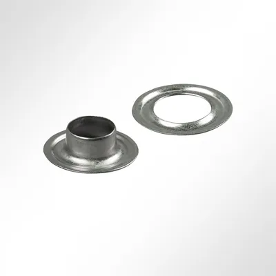 Produktbild von Lysel® Rundöse verzinkt für Plane 10mm Ösen für Lkw-Plane Anhänger Rundösen