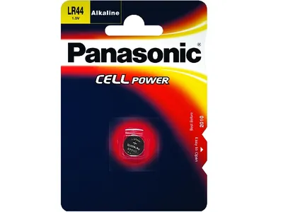 Produktbild von Batterien, Panasonic Lr-44 (1)