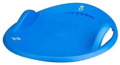 Produktbild von RESTART Schlitten – Schlitten – Gleitplatte – Snow Star – Blau