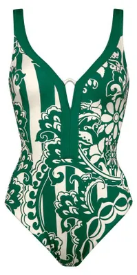Produktbild von Maryan Mehlhorn Halcyon Badpak 4791/715/672 Green - größe 42 / E