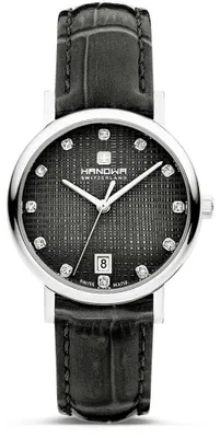 Produktbild von Uhr Hanowa Frauen Schwarz Hanowa-HAWLB2200504
