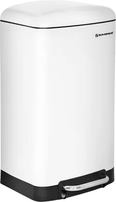 Produktbild von SONGMICS Mülleimer Abfalleimer, 30L, aus Edelstahl, luftdicht
