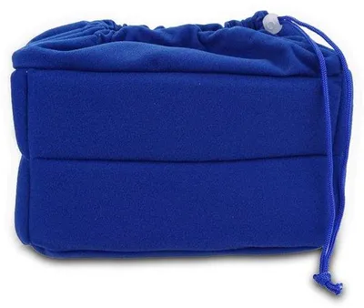 Immagine prodotto di Custodia impermeabile per fotocamera, blu, per fotocamere reflex e obiettivi, per uso esterno, con cerniera.