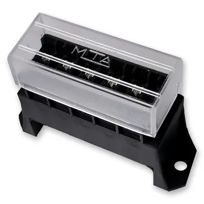 Produktbild von Sicherungshalter | 6-fach ATO ATC UniVAL | 12V/24V | stehend | MTA
