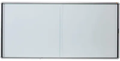 Zdjęcie produktu dla Nobo 1902572, Biały, Stal, Standard, 2072 mm, 997 mm, 54 mm