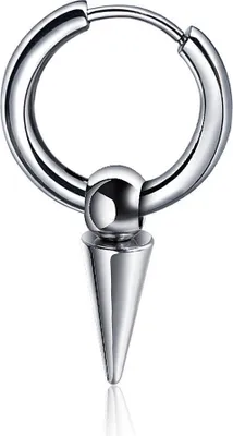 Produktbild von Mono-Ohrring   Anhänger GioiaPura Silber   Kollektion Hoop - mann