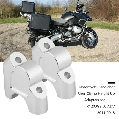Zdjęcie produktu dla CNC aluminiowe adaptery do podwyższenia wysokości zacisku kierownicy motocykla dla modeli R1200GS LC ADV 14–18