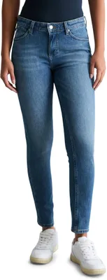 Productafbeelding van Marc O'Polo Denim dames jeans, high waist, skinny fit, blauw (medium blauw, multicolor)